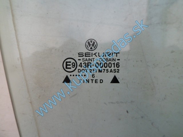 pravé predné sklo na vw polo, autodiely na volkswagen polo, 